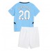 Maillot de foot Manchester City Bernardo Silva #20 Domicile vêtements enfant 2024-25 Manches Courtes (+ pantalon court)